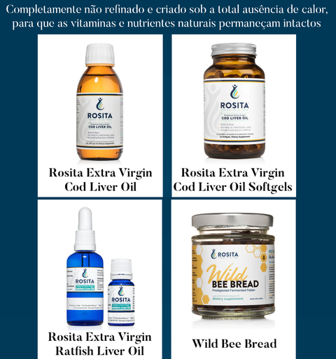 Image of Rosita Extra Virgin Ratfish Liver Oil, Suplemento Alimentar Premium Gourmet, Puro Óleo de Fígado Extra Virgem de Ratfish, Impulsionador da Glândula Pineal, Made in Noruega