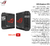 ASUS Republic of Gamers Rapture GT6 AX10000 Wireless Tri-Band Gigabit Mesh Wi-Fi System 538 m² en internet