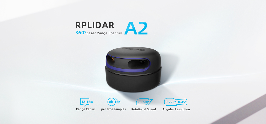 Slamtec RPLIDAR A2M12 l Laser Scanner Development Kit l 12 Meters Distance Module - buy online