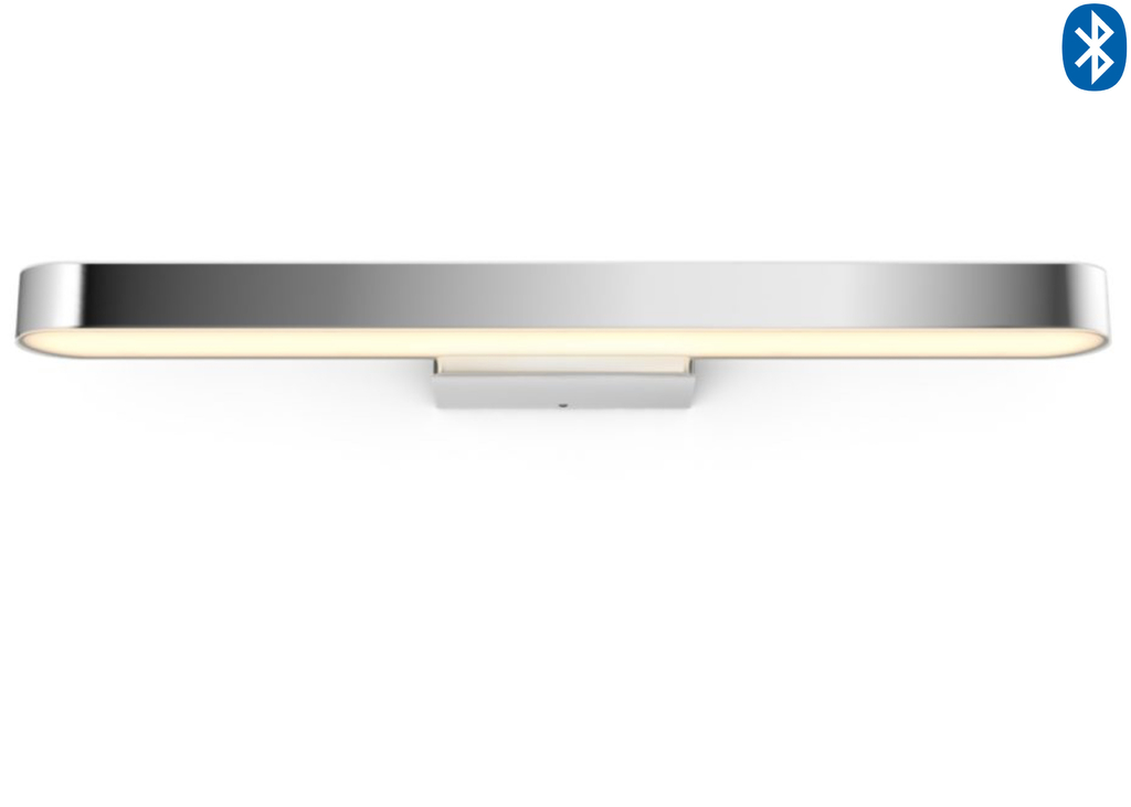 Philips Hue White Ambiance Adore Bathroom l Bluetooth l Bathroom Mirror Light l Luminária de Espelhos para Banheiros l Funciona com Bluetooth e/ou com a Hue Bridge - buy online