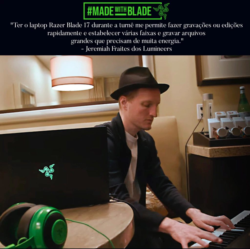 Imagem do Razer 17.3" l Razer Blade 17 Gaming Laptop l 1.8 GHz Intel Core i9 14-Core (12th Gen) l 4K IPS-Grade l 17.3" 3840 x 2160 UHD 144 Hz Display l 32GB DDR5 RAM | 1TB PCIe 4.0 SSD l NVIDIA GeForce RTX 3080 Ti (16GB GDDR6) l RZ09-0423PEF3-R3U
