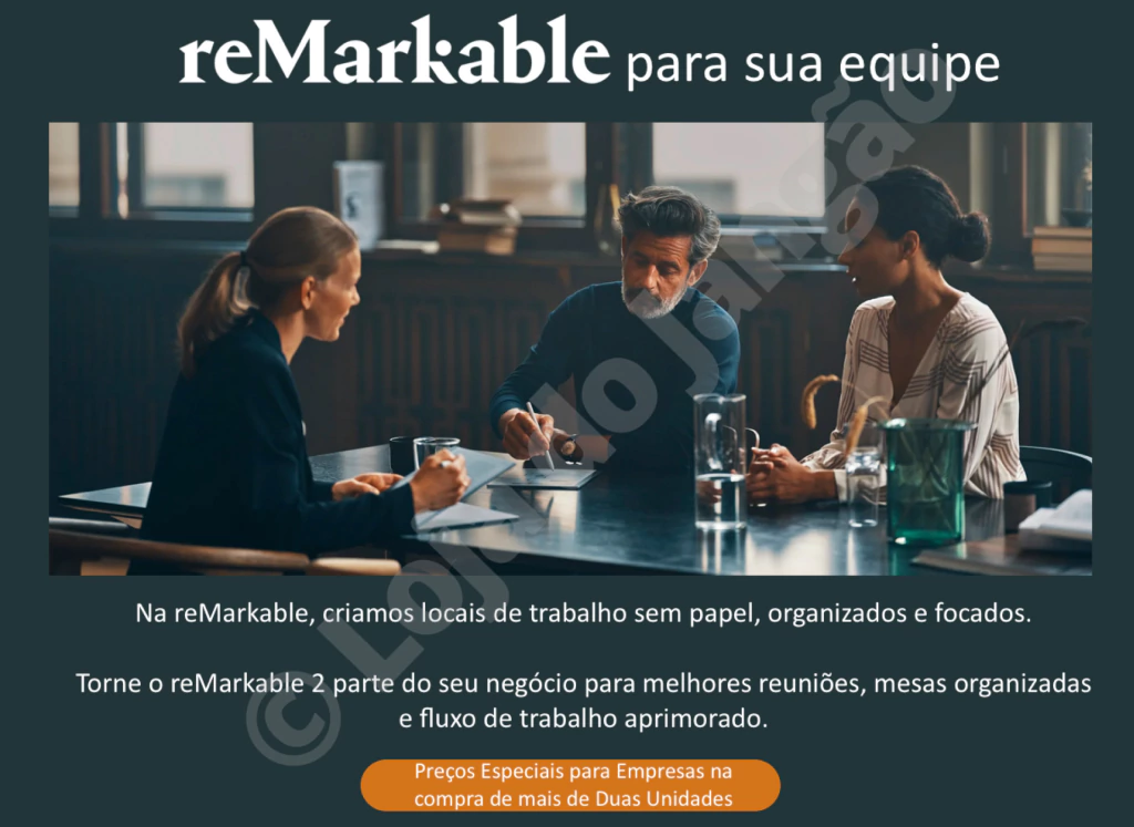 Remarkable TYPE FOLIO , Teclado com Book Folio Integrado - comprar online