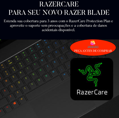 Imagem do Razer 17.3" Razer Blade 17 Gaming Laptop , 16GB RAM , 1TB 4.0 SSD , RZ09-0423NED3-R3U1