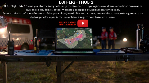 DJI FlightHub 2 Enterprise Software on internet