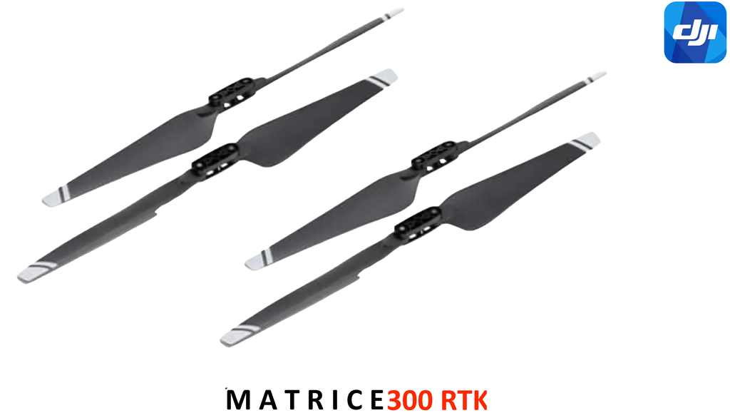 DJI Matrice 300 Series High Altitude Low Noise Propeller l Hélice 2195 Alta Altitude e Baixo Ruído l Compatível com Matrice 300 RTK l Drone & UAV l 2 Pares - comprar online