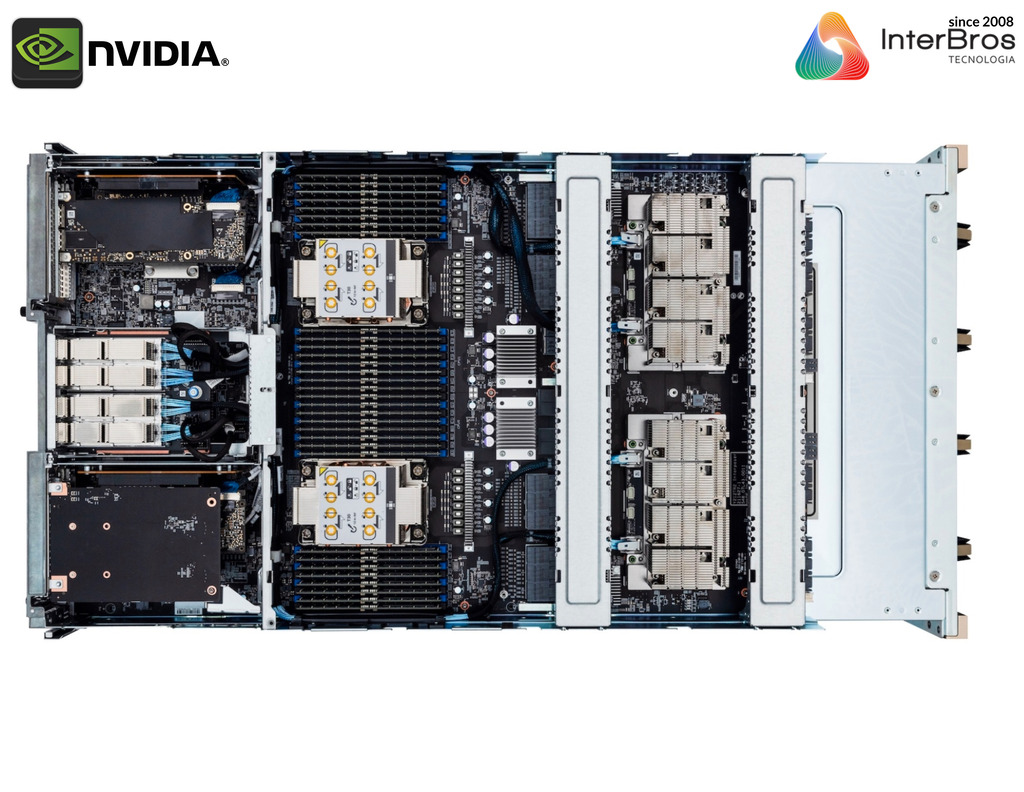 NVIDIA DGX H200 , 8 GPUs x H200 Tensor Core, 1.128GB GPU Memory Total ,32 petaFLOPS - comprar online