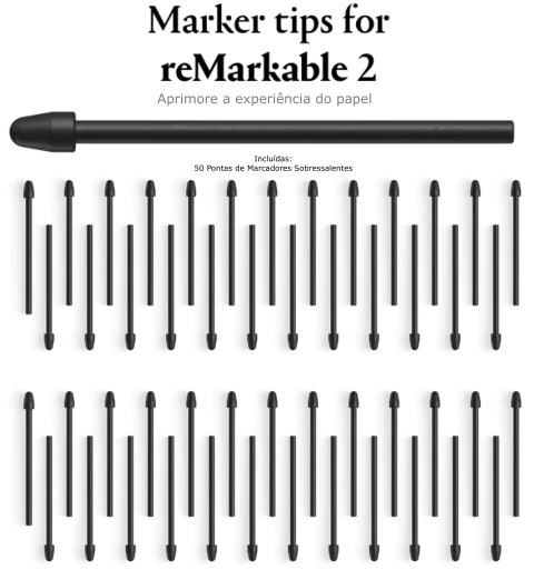 Remarkable 2 Tablet Digital ePaper e-Ink + BOOK FOLIO PREMIUM + MARKER PLUS + REFILL 25 TIPS en internet