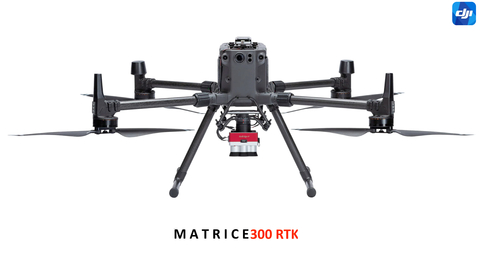 Ageagle MicaSense RedEdge-P Sensor Multispectral l DJI SkyPort Kit l Compatível com Matrice 300 RTK