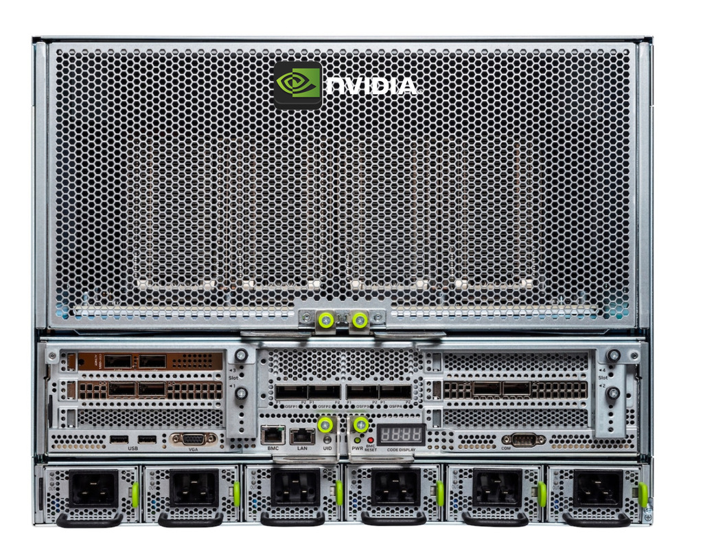NVIDIA DGX H200 , 8 GPUs x H200 Tensor Core, 1.128GB GPU Memory Total ,32 petaFLOPS - Loja do Jangão - InterBros