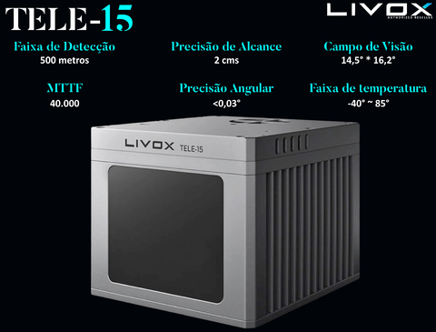 LIVOX TECH TELE-15 LiDAR - comprar online