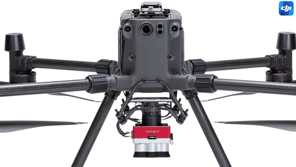 Ageagle MicaSense RedEdge-P Sensor Multispectral l DJI SkyPort Kit l Compatível com Matrice 300 RTK - comprar online