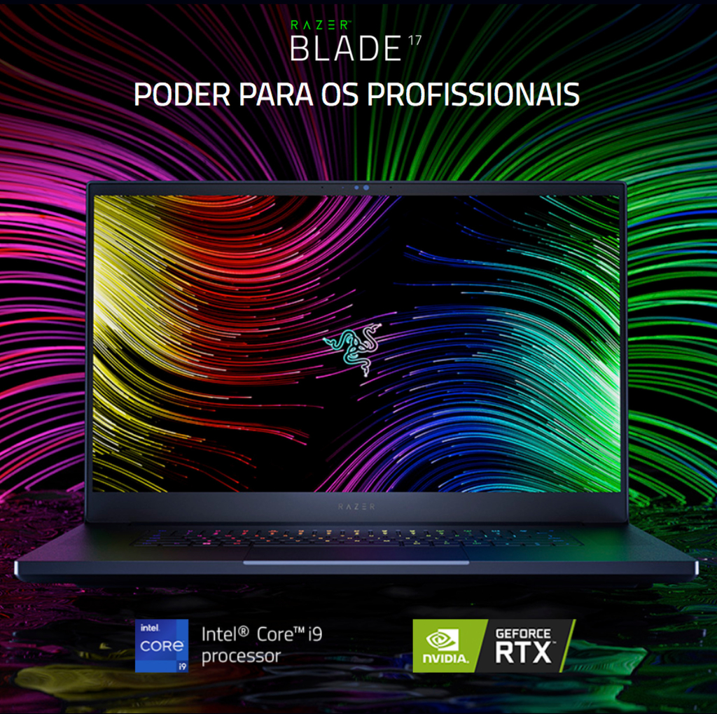 Razer 17.3" Razer Blade 17 Gaming Laptop , 16GB RAM , 1TB 4.0 SSD , RZ09-0423NED3-R3U1 na internet