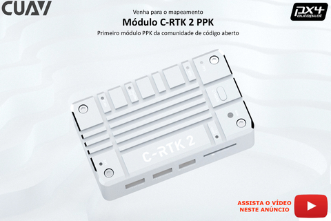 CUAV C-RTK 2 High Precision Multi-Star Multi-Frequency RTK PPK GNSS Module - comprar online