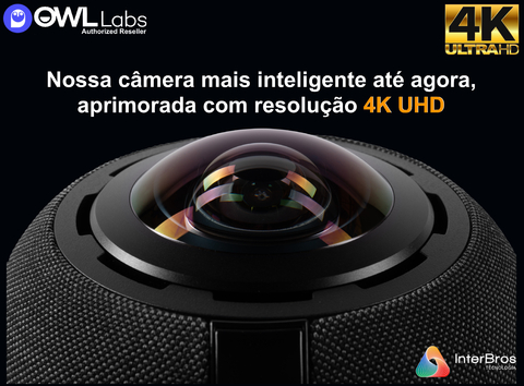 Owl Labs Meeting Owl 4+ Premium Pack - Loja do Jangão - InterBros