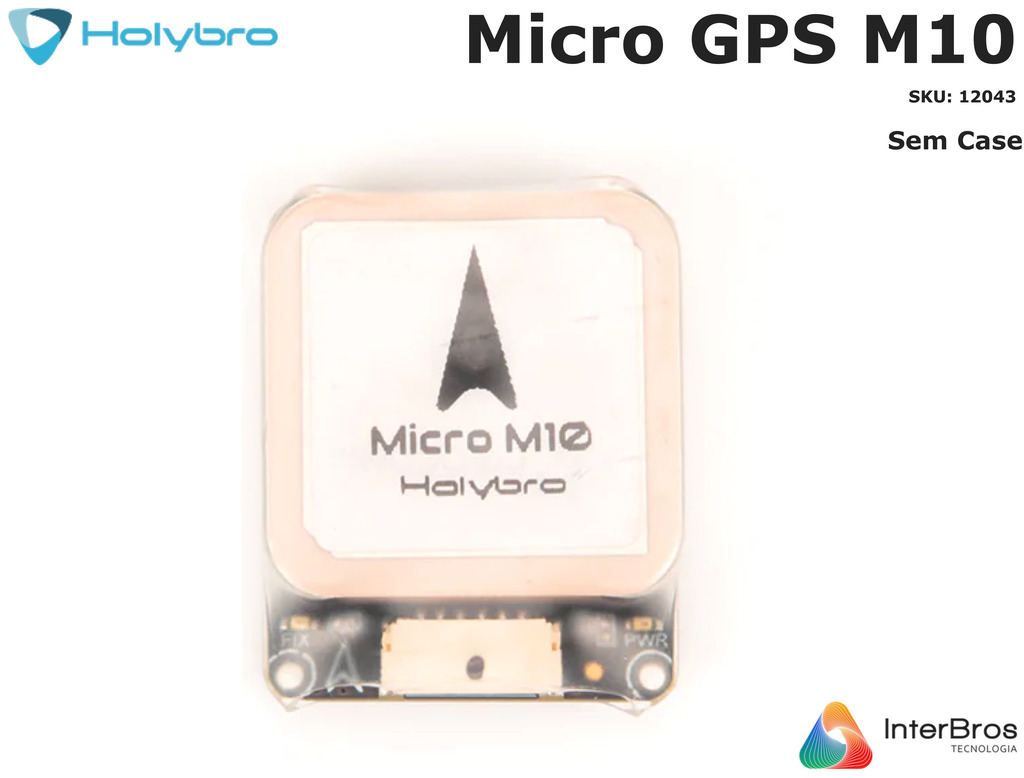 Holybro Micro M10 GPS , 12043 , 12044 - Loja do Jangão - InterBros