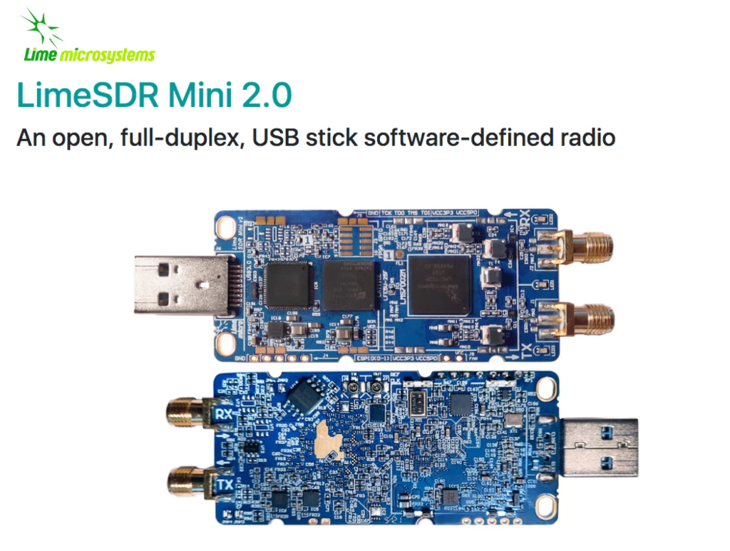 Lime Microsystems LimeSDR Mini 2.0 - comprar online