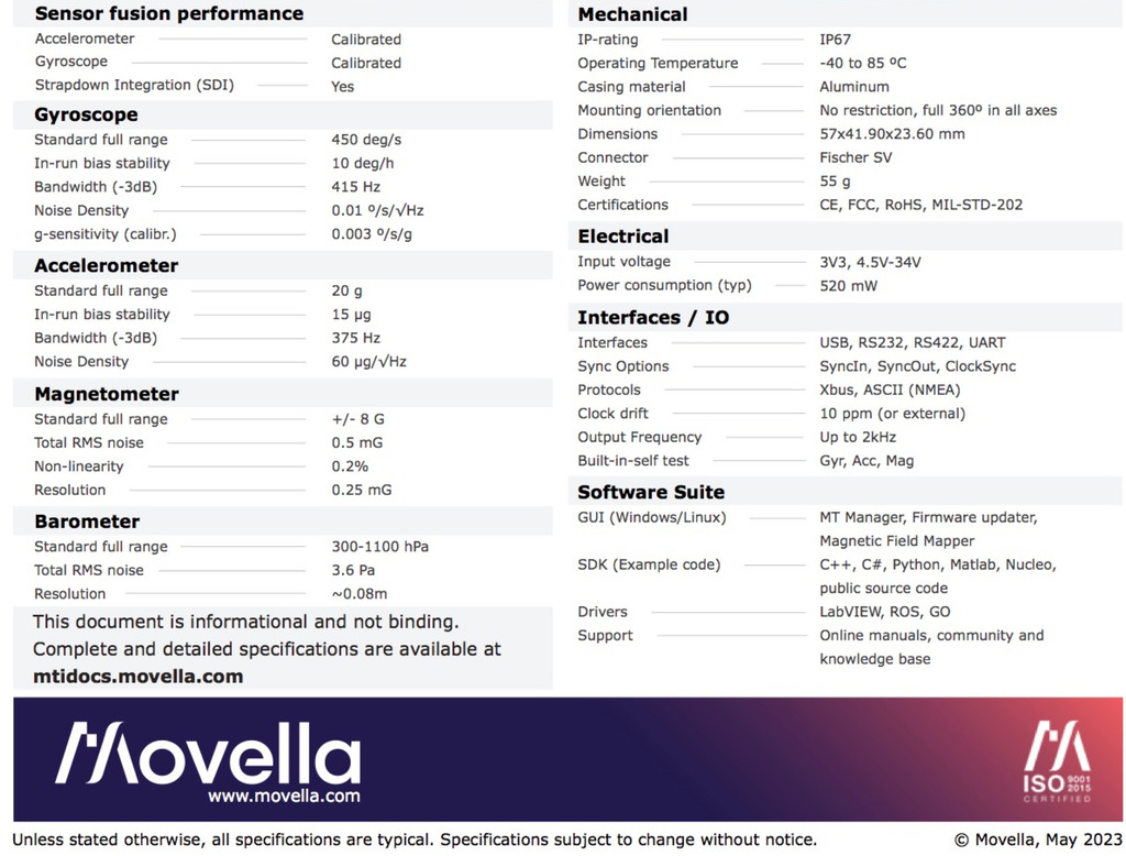 Movella Xsens MTI-G-710 , GNSS INS , Development Kit on internet