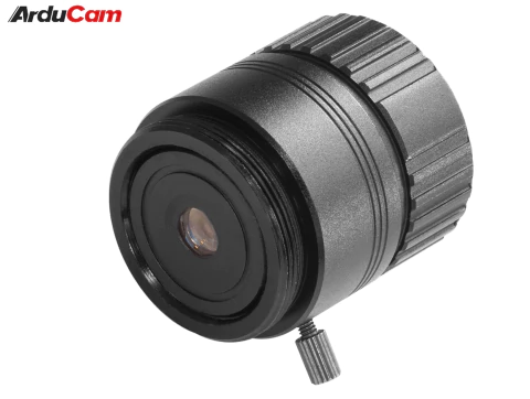 Arducam Lens for Raspberry Pi High Quality Camera, Wide Angle CS-Mount Lens, 6mm Focal Length with Manual Focus , LN029 na internet