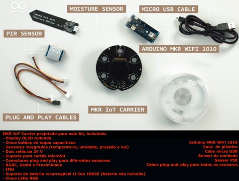 Arduino Oplà IoT Kit AKX00026 na internet