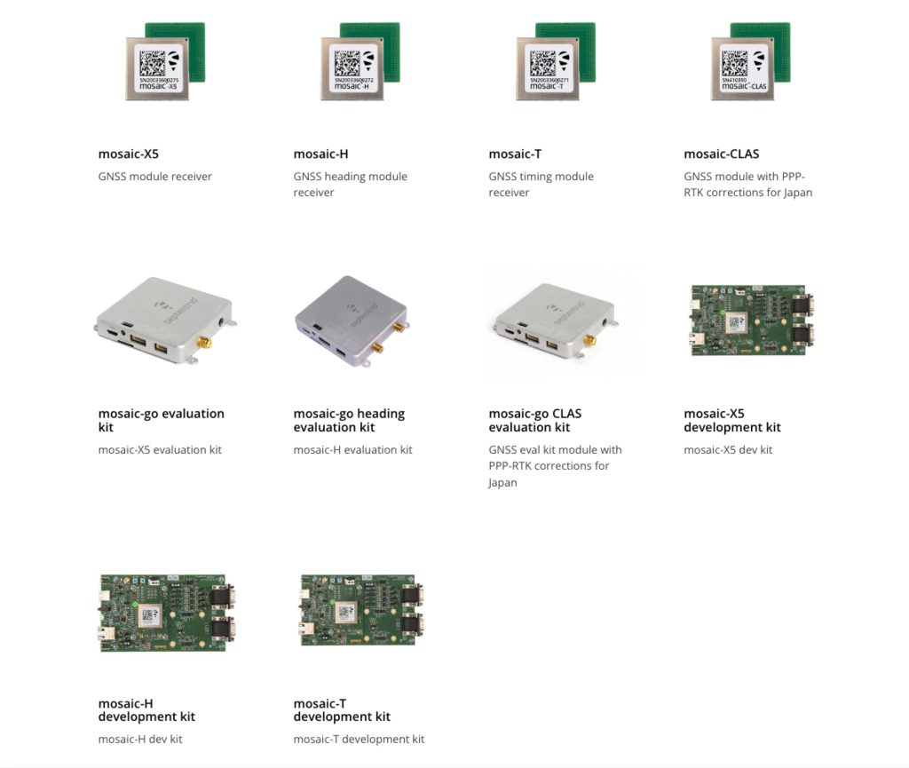 Septentrio GNSS Positioning en internet