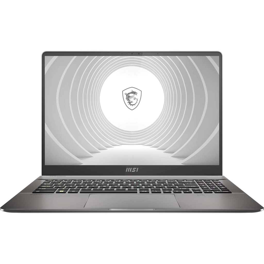 MSI 16" CreatorPro Z16P Multi-Touch Mobile Workstation for Professional Notebook de criação de conteúdo B12UMST-090