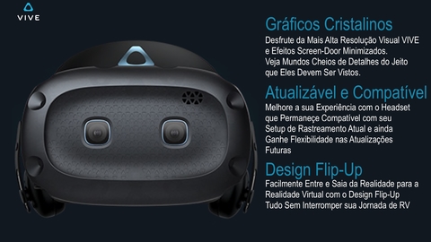 HTC VIVE Pro Eye VR Headset l Somente o Headset l + VALVE INDEX Controllers l 99HAPT005-00 on internet