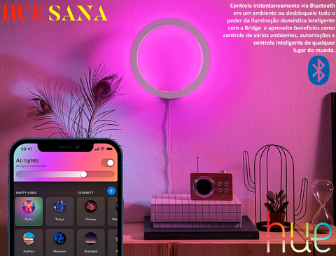 Philips Hue Sana Wall Light Luminária de Parede en internet