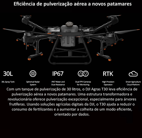 DJI AGRAS T30 l Agricultural Drone l Ready to Fly Kit l Um novo marco para a Agricultura Digital l Drone & UAVs en internet