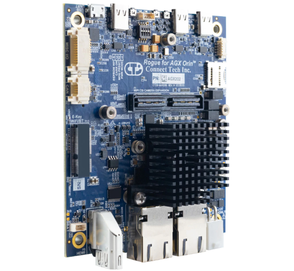 Carrier Board for NVIDIA Jetson AGX Orin - tienda online