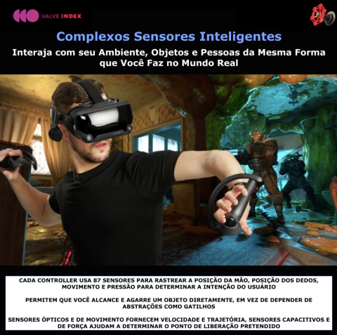 Valve Index VR Controllers na internet