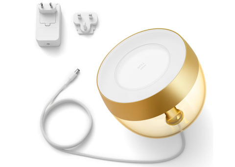 Philips Hue Iris l Limited Edition Gold l White and Color Ambiance l Bluetooth Table Lamp Smart Lighting l 2ª Geração l Luminária de Mesa e Piso l Compatível com Alexa, Apple Homekit & Google Assistant | Funciona com Bluetooth e/ou com a Hue Bridge l Kit2 en internet