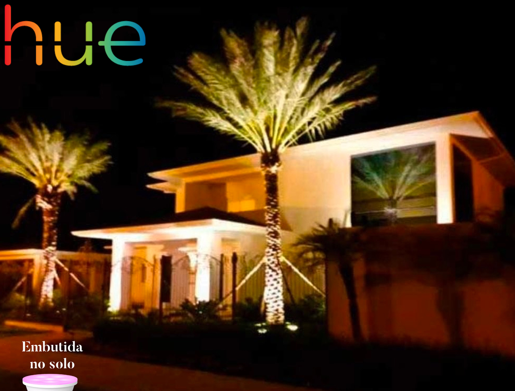 Imagem do Philips Hue White & Color Ambiance PAR38 100W Spot Refletor Jardim Outdoor