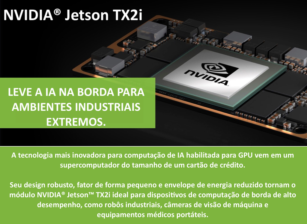 NVIDIA Jetson TX2i Module 900-83489-0000-000 en internet