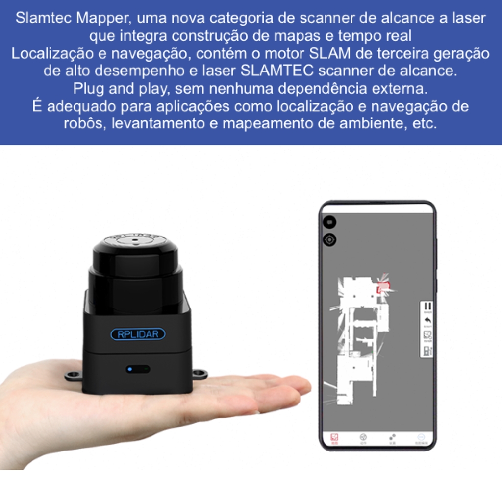 Slamtec Mapper M2M1 Laser Range Scanner , 40 Meters Distance Module na internet