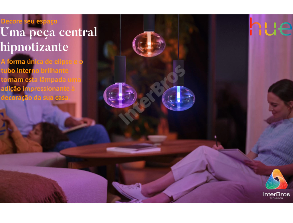Philips Hue Lightguide Bluetooth Lâmpada Ellipse on internet