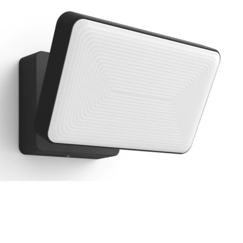 Philips Hue Discover Outdoor Floodlight l Luminária de Parede l Projetor de Segurança l Poderoso Fluxo Luminoso 2.300 lumen l LED Integrado l Compatível com a Alexa, Apple Homekit & Google Assistant | Requer Hue Bridge - Loja do Jangão - InterBros