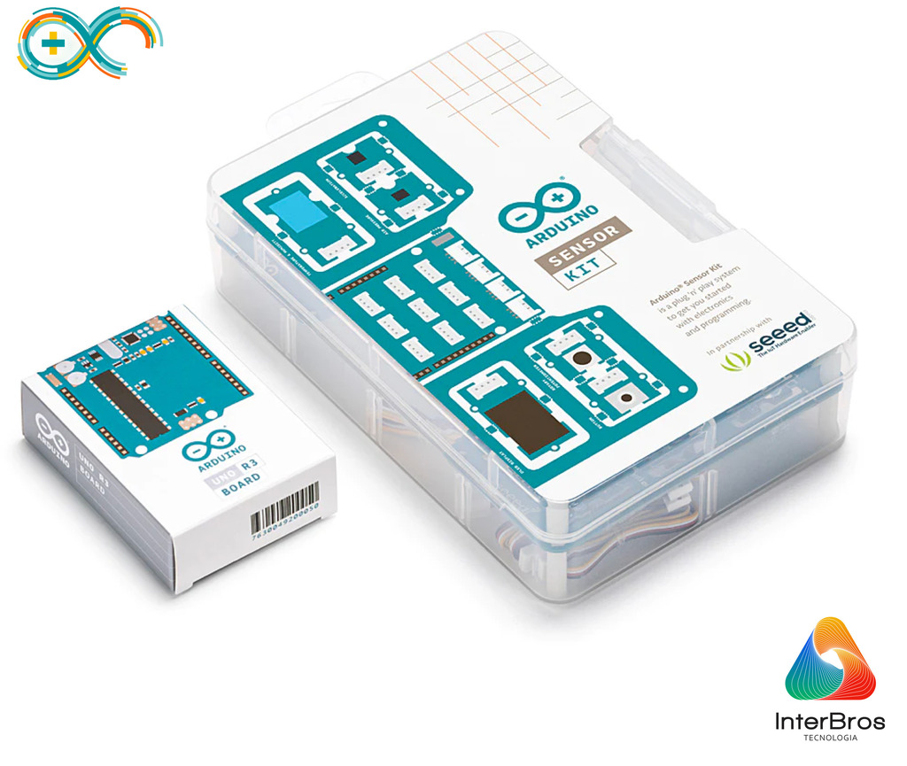 Arduino Sensor Kit - Loja do Jangão - InterBros