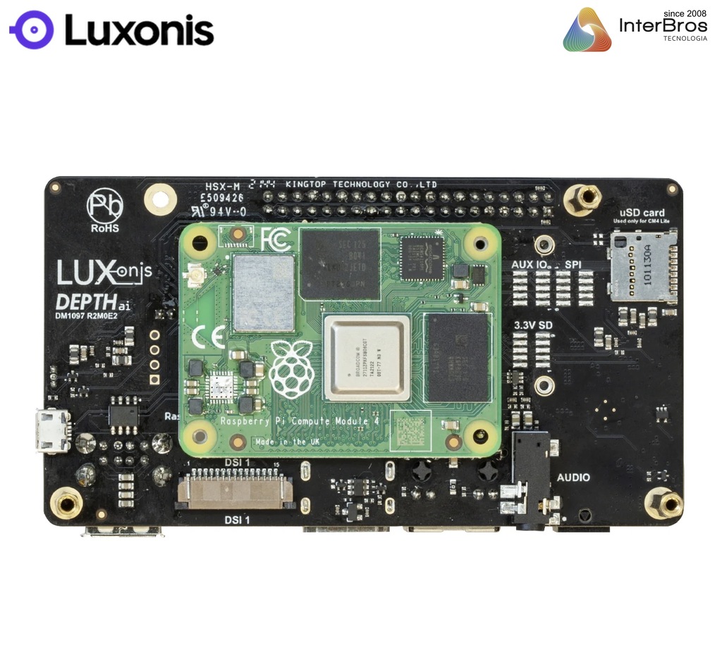 Luxonis OAK-D CM4 , Ethernet , Raspberry Pi - loja online
