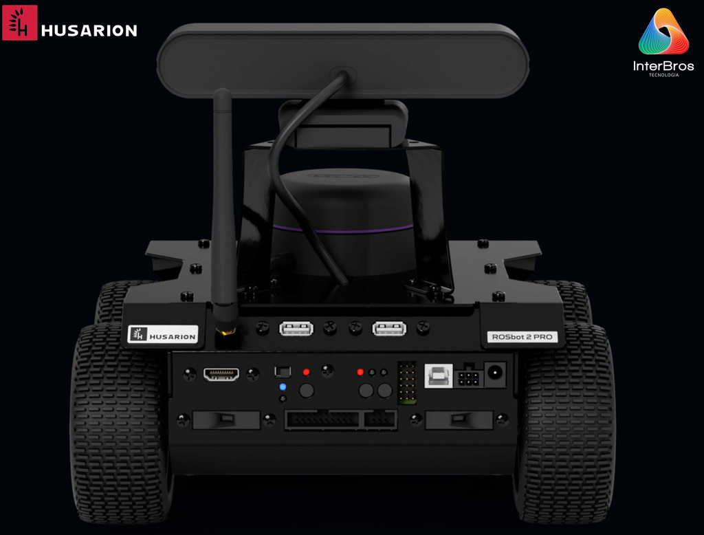 Husarion ROSbot 2 PRO Autonomous, Open Source Robot Platform - Loja do Jangão - InterBros