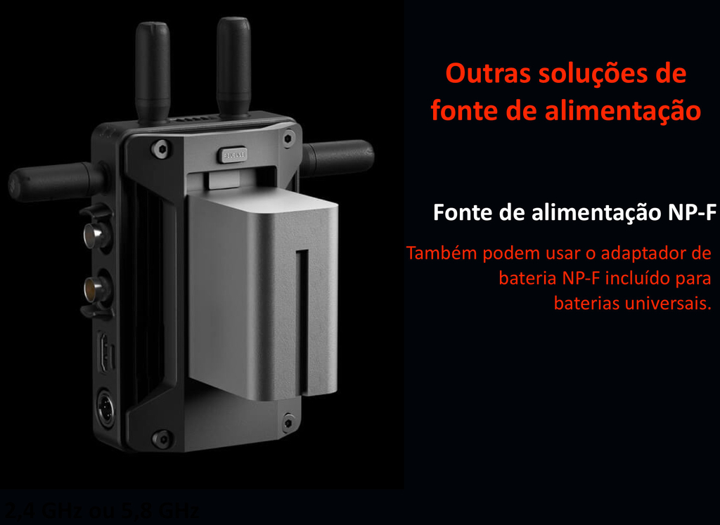 Imagem do DJI Transmission Combo + High-Gain Antennas CP.RN.00000209.01