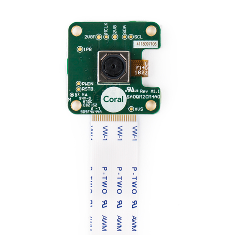 Coral Camera Module 5MP Sensor | Omnivision OV5645 - Loja do Jangão - InterBros