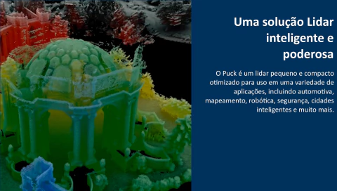 Velodyne Lidar Puck