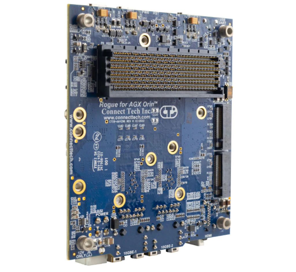 Imagen de Carrier Board for NVIDIA Jetson AGX Orin