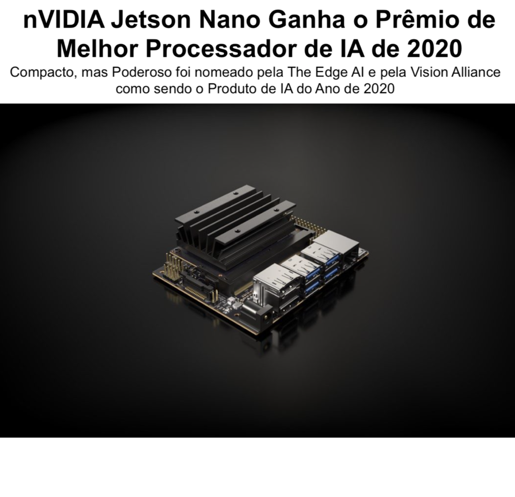 Seeed Studio reComputer J1010 | Mini PC com 0.5 TFLOPs (FP16) | Edge AI Device com Nvidia Jetson Nano Module 4GB | JetPack Pré-Instalado | 1 USB 3.0 Type A | 2 USB 2.0 Type A | 1 USB Type C for device mode | 1 USB Type C for 5V power input | Alternativa ao NVIDIA Jetson Nano Developer Kit - loja online