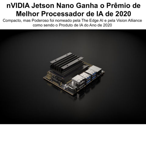 Seeed Studio reComputer J1010 | Mini PC com 0.5 TFLOPs (FP16) | Edge AI Device com Nvidia Jetson Nano Module 4GB | JetPack Pré-Instalado | 1 USB 3.0 Type A | 2 USB 2.0 Type A | 1 USB Type C for device mode | 1 USB Type C for 5V power input | Alternativa ao NVIDIA Jetson Nano Developer Kit - loja online