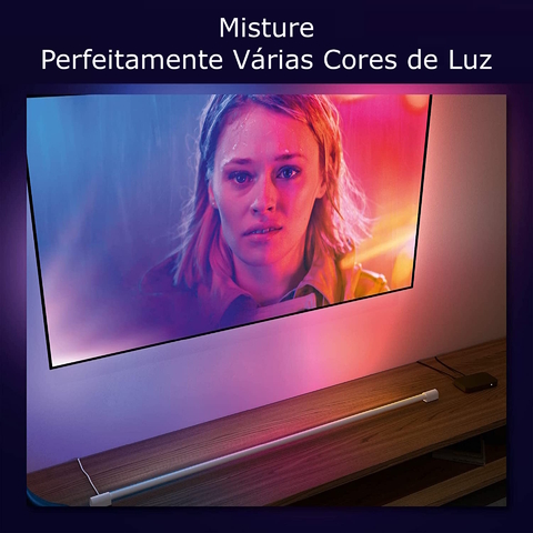 Philips Hue Play Gradient Light Tube Large TVs de 60" e Maiores - Loja do Jangão - InterBros