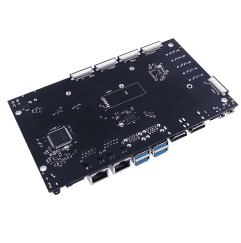 Carrier Board A205 for Nvidia Jetson Nano | Jetson Xavier NX | Jetson TX2 | WiFi | Bluetooth | Conexão de até 6 câmeras CSI | Conector de até 5 SSDs | 2 HDMIs - Loja do Jangão - InterBros