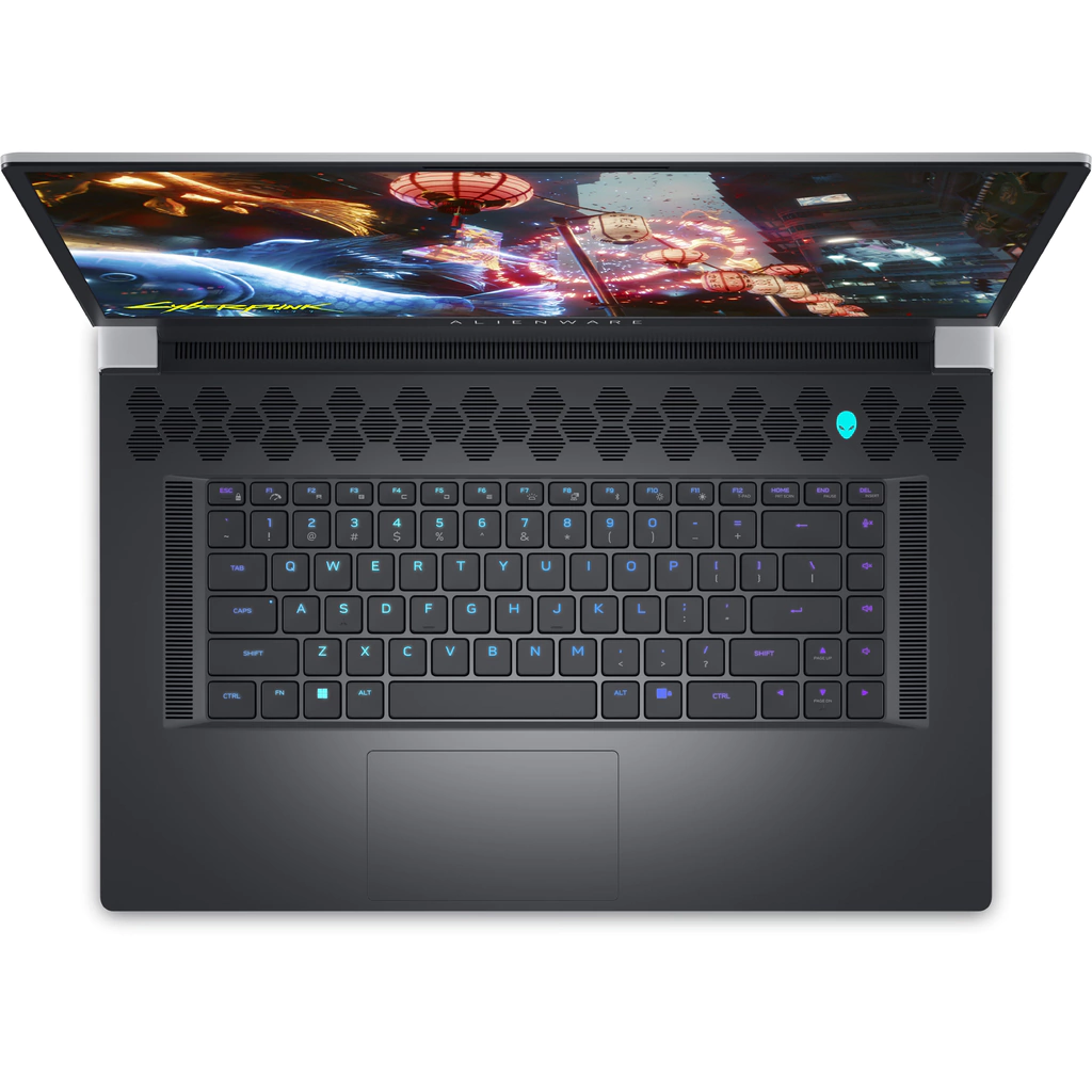 Alienware x17 R2 Gaming Laptop QHD Display l Cor Lunar Light l 1.5 - 5.0 GHz Intel Core i9-12900 H (12th Gen) l 17.3" 1920x1080 480 Hz FHD Display l 64 GB DDR5 RAM l 2 TB RAID NVMe SSD l NVIDIA® GeForce RTX™ 3080 (16 GB GDDR6) l Cryo Tech Cooler l Alienware's CherryMX l Windows 11 Home - online store