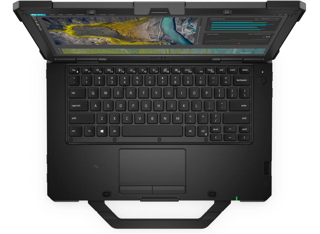 Imagem do Dell Latitude 5430 Rugged Laptop Tablete Industrial Robusto , 8 GB DDR4 , 256 GB SSD 14" , 11th Gen Intel Core i5-1135G7