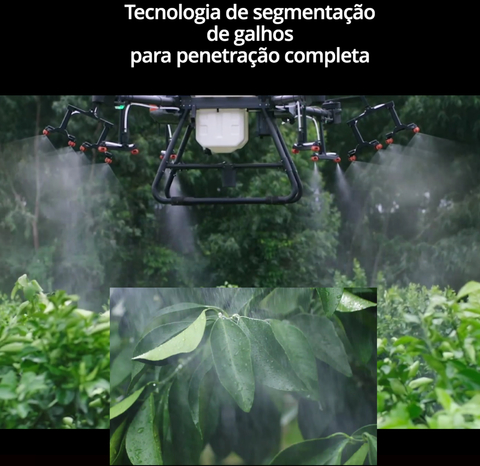 DJI AGRAS T30 l Agricultural Drone l Ready to Fly Kit l Um novo marco para a Agricultura Digital l Drone & UAVs - Loja do Jangão - InterBros